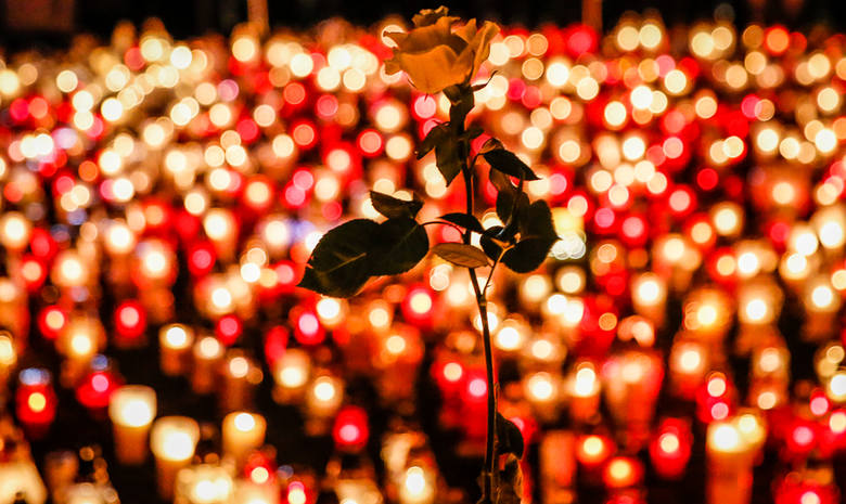 Największe serce świata zapłonęło z 27 tysięcy zniczy na Placu Solidarności w Gdańsku. 