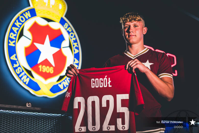 20-letni pomocnik podpisał z krakowskim klubem kontrakt, który będzie obowiązywał do 30 czerwca 2025 roku. Patryk Gogół urodził się 18 marca 2003 roku