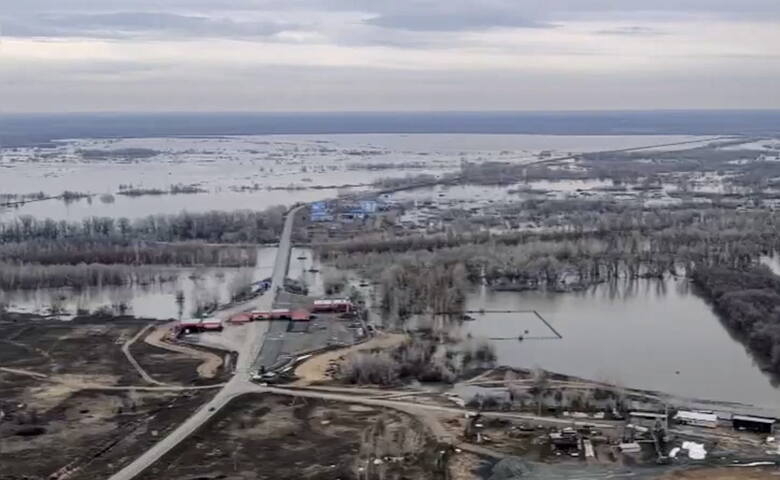 Część Orenburga może zostać zalana w ciągu najbliższej doby