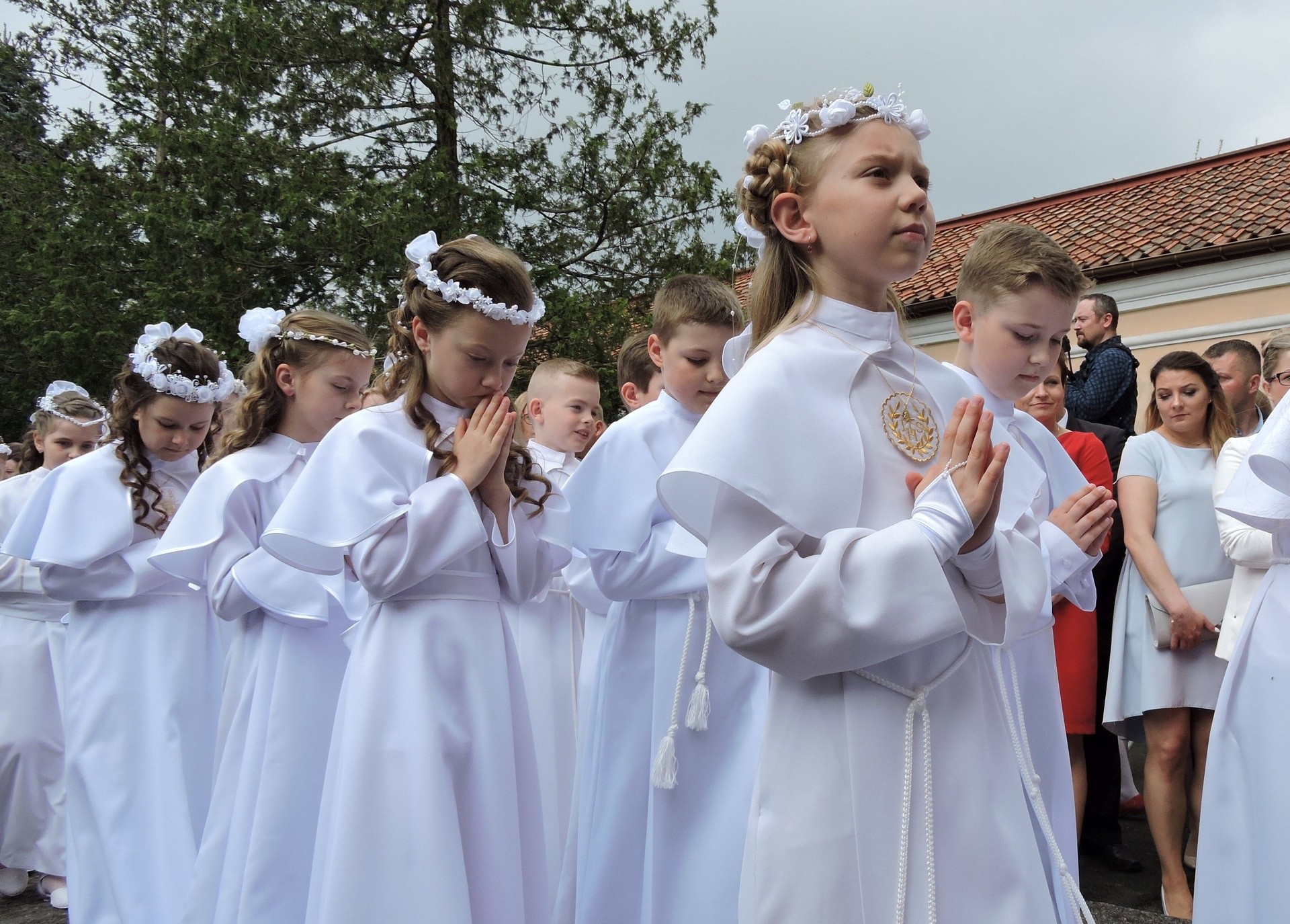 Ostrołęka Pierwsza Komunia W Klasztorze ZdjĘcia Pl 7174