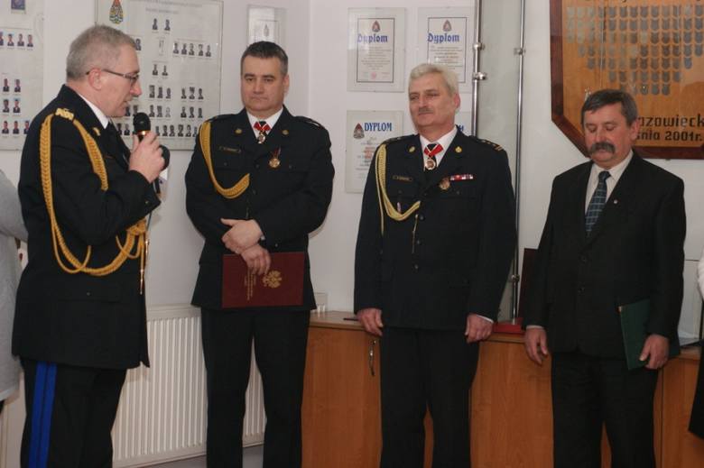 Zmiana na stanowisku komendanta PSP w Rawie Mazowieckiej