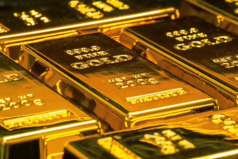 Najwięcej rezerw złota posiadają Stany Zjednoczone.