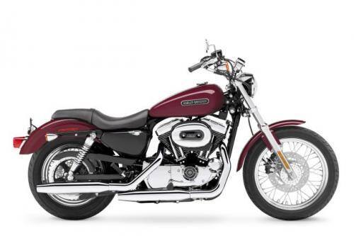 Nowy model Harley-Davidson XL 1200.