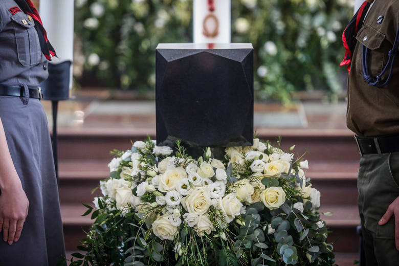 Pogrzeb prezydenta Gdańska Pawła Adamowicza w Bazylice Mariackiej [19.01.2019]