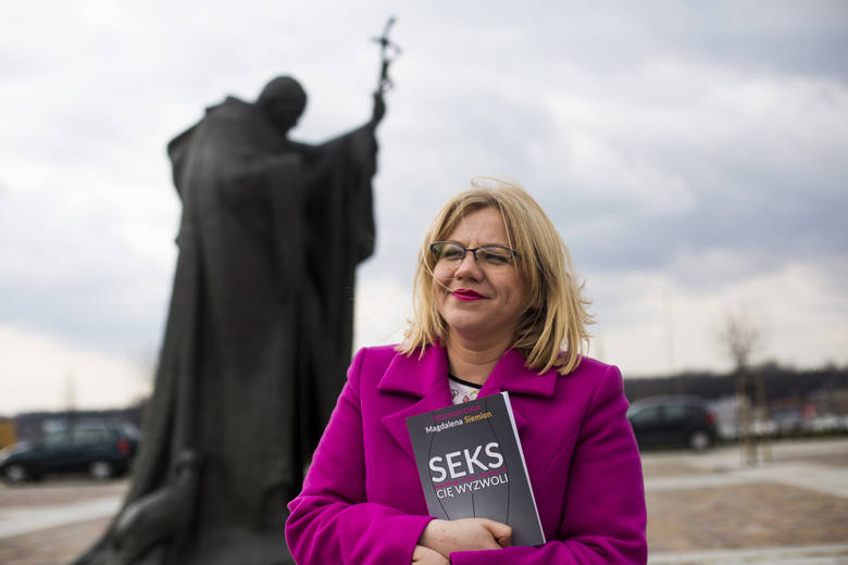 Magda Siemion: Powiem wam, co nasz papież myślał o seksie