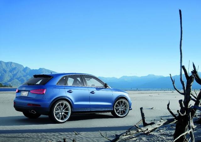 Audi RS Q3 Concept, Fot: Audi