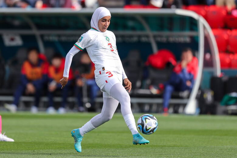 Marokańska piłkarka nosi pierwszy hidżab na mistrzostwach świata kobiet