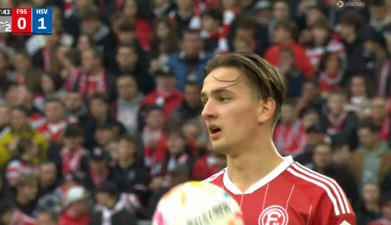 Liga niemiecka. Dawid Kownacki z kolejną bramką! Nie został powołany na marcowe mecze kadry, ale strzela jak natchniony. To jego 14. gol
