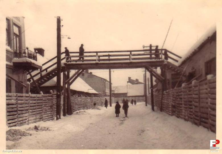 Lata 1940-1943. W skierniewickim getcie. Ul. Stefana Batorego