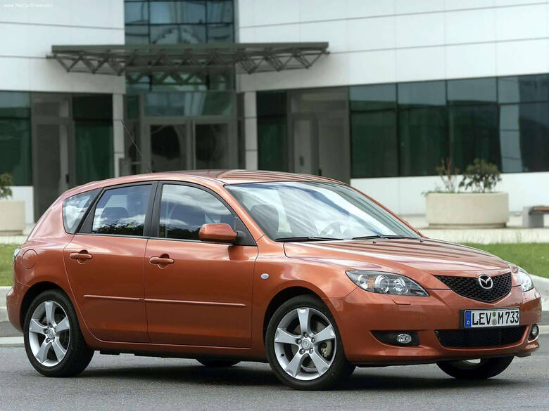 Mazda 3 2003-2006 / Fot. Mazda