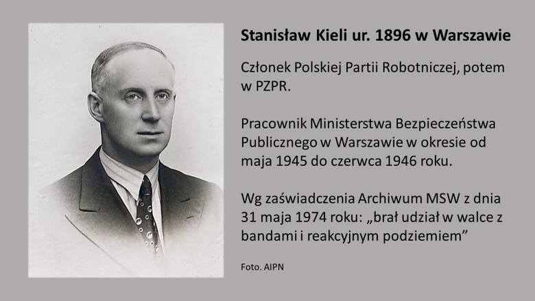 Stanisław Kieli - dziadek szefowej TVN