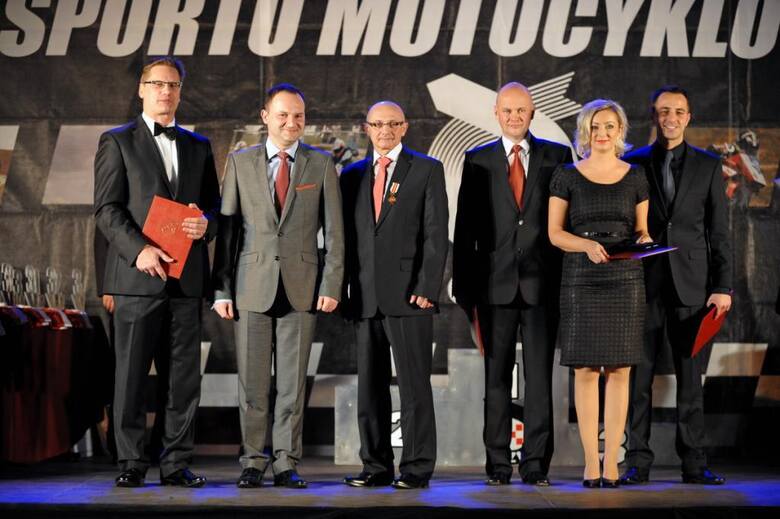 Od prawej - Igor Piasecki - Piotr Więckowski -   Mirosław Taras -  Krzysztof Hetman, Fot: Bogdanka PTR Honda