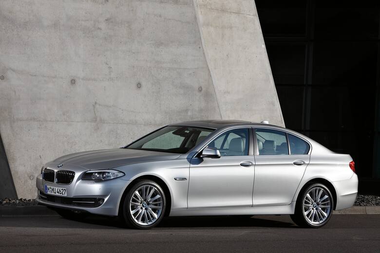 BMW 5 Series Fot: BMW