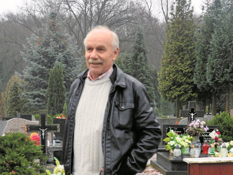 Jerzy Strep już wie: - Najlepszym sposobem na rozwiązanie problemu byłoby powiększenie cmentarza - mówi. Inni mieszkańcy mogą się wypowiedzieć, wypełniając