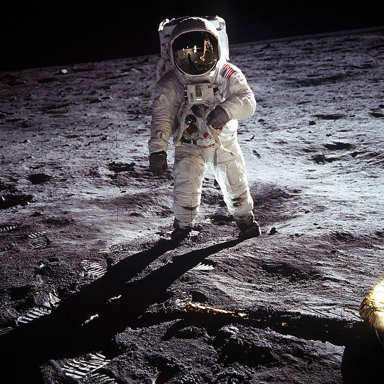 Buzz Aldrin - członek załogi Apollo 11