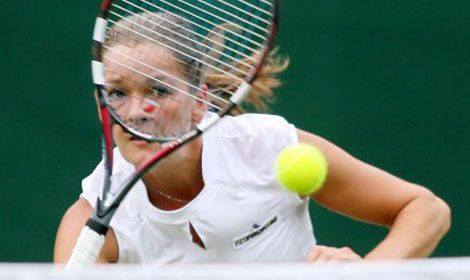 Agnieszka Radwańska znakomicie spisuje się w Australian Open