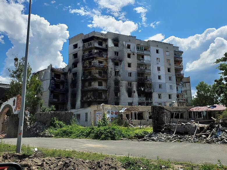 Widzieli bombardowanie, stąpali po zaminowanej plaży w Odessie. Boją się, bo tylko głupi nie czują strachu