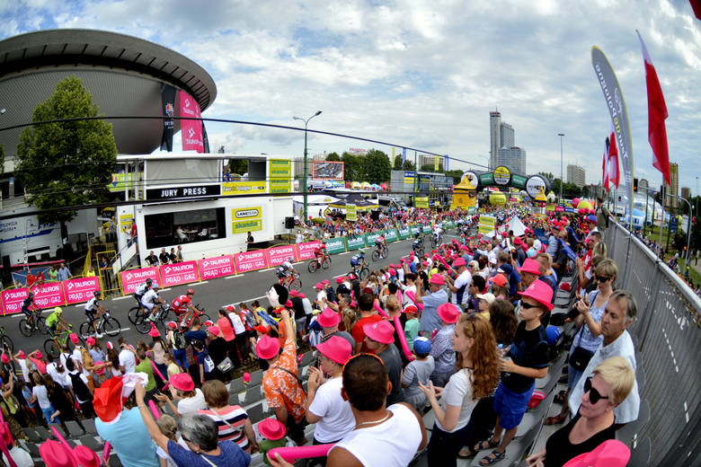 Tour de Pologne 2016 w Katowicach