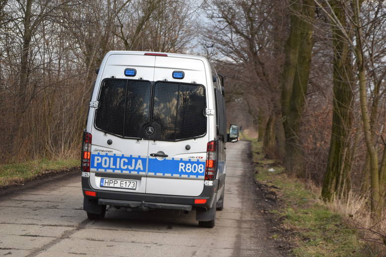 Wypadek w Czerwionce-Leszczynach: W lesie policja odnalazła prawdopodobnie ciało sprawcy wypadku 