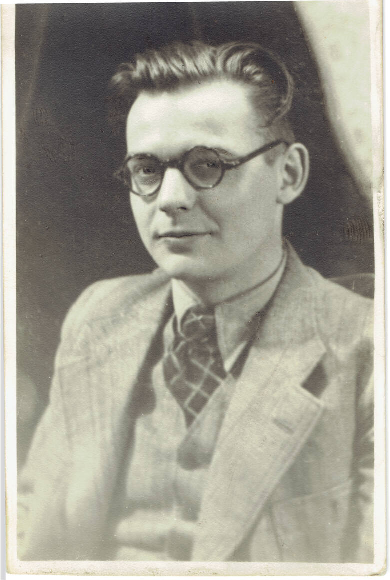 Leszek Biały  1942 rok.