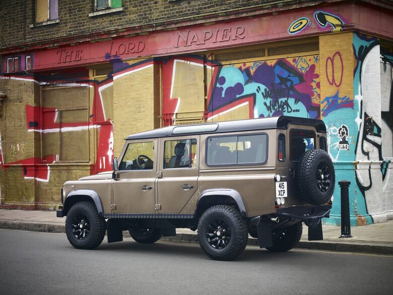 Land Rover Defender Special Edition, Fot: Land Rover