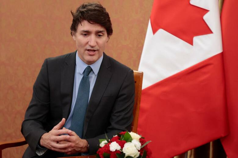 Premier Kanady Justin Trudeau przejęzyczył się podczas konferencji prasowej po jego spotkaniu z Donaldem Tuskiem.
