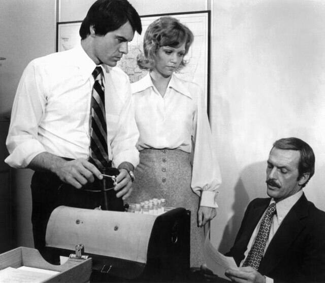 Jack Hogan (z prawej) w serialu telewizyjnym "Specjaliści" z 1974 roku