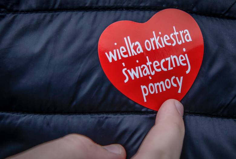 Wielka Orkiestra Świątecznej Pomocy 2020 w gminie Świdnica.