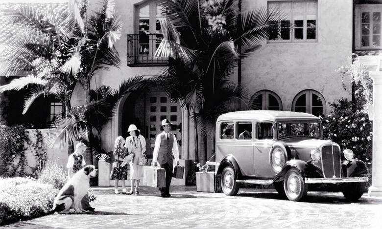 Chevrolet Suburban Carryall z 1936 roku, Fot: Chevrolet