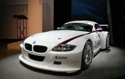Fot. BMW: Z4 M Coupe