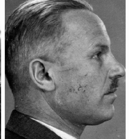 Kpt. Tadeusz Ośko vel Wojciech Kossowski (1913-1946). Zdaniem prof. Zdzisława Biegańskiego to „oficer wybitny”.