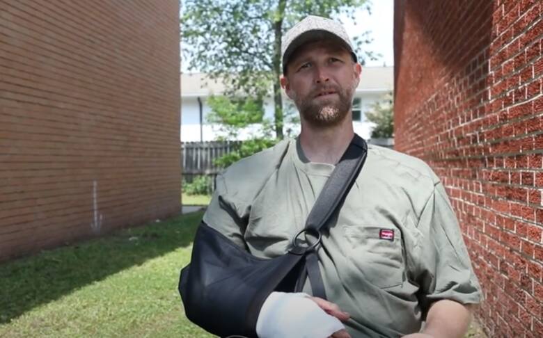 Will Georgitis cudem uratował rękę po ataku aligatora. Wyznał w wywiadzie, że myślał, że umrze