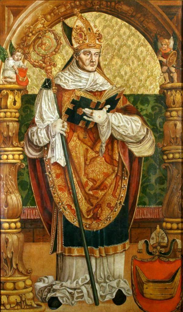 Biskup Piotr Tomicki, lobbował na rzecz Habsburgów