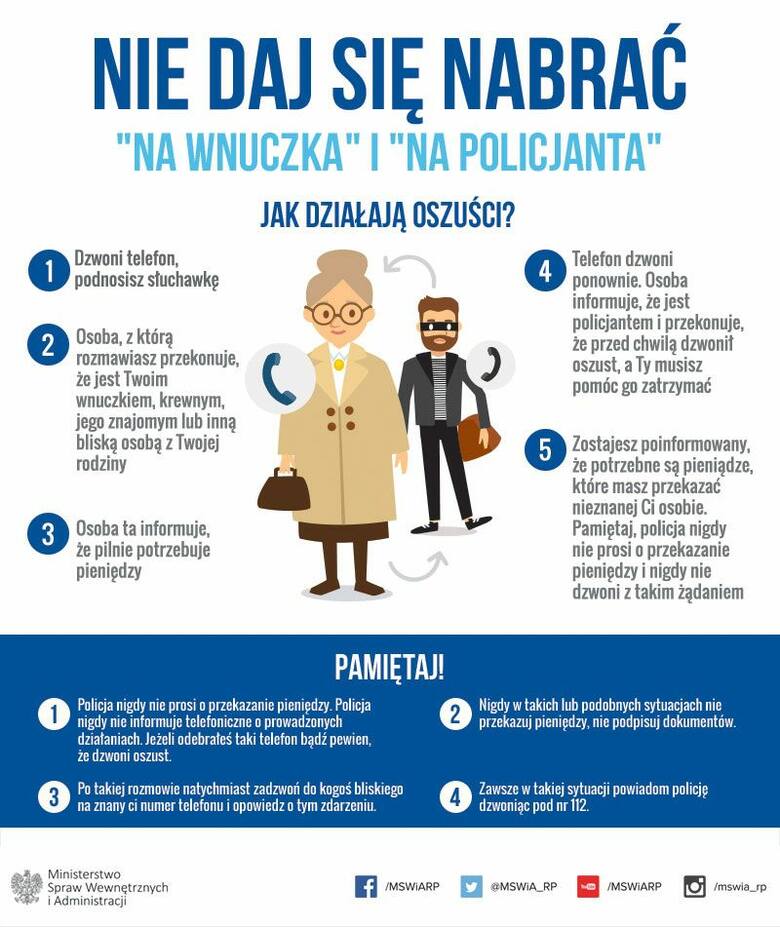 Jak nie dać się oszukać? Zobacz jak działają oszuści!