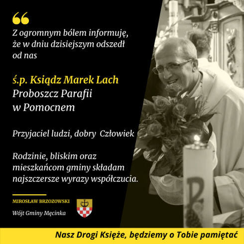 Jak zginął proboszcz parafii we wsi Pomocne na Dolnym Śląsku? Są wyniki sekcji