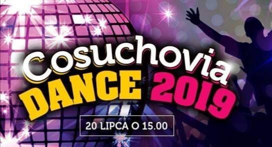 Cosuchovia Dance 2019. Wielka gala disco polo w Kożuchowie coraz bliżej. W tym roku bawimy się 20 lipca! [PROGRAM Cosuchovia Dance]