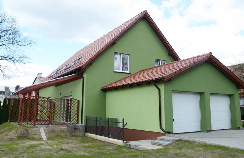 Otwarcie dwóch nowych domków rodzinkowych w Zielonej Górze. 