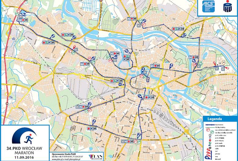 34 Wroclaw Maraton To Juz W Niedziele Jak Poruszac Sie Po Miescie Poradnik Dla Mieszkancow Gazeta Wroclawska