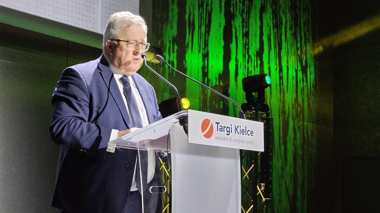 Minister rolnictwa Czesław Siekierski zwrócił się do rolników podczas oficjalnego otwarcia targów Agrotech w Kielcach.