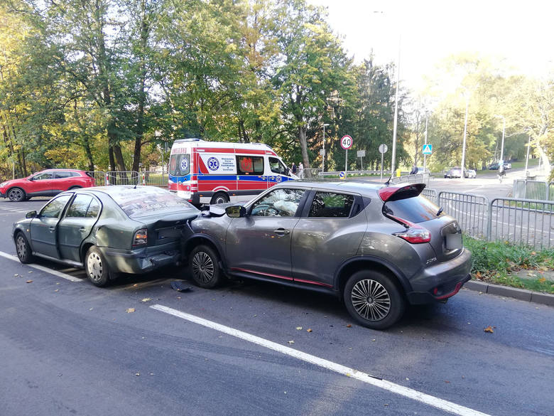 Wypadek W Koszalinie Z Udzialem Rowerzysty Zdjecia Gk24 Pl