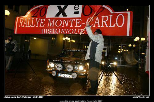 Monte Carlo Historique 2007