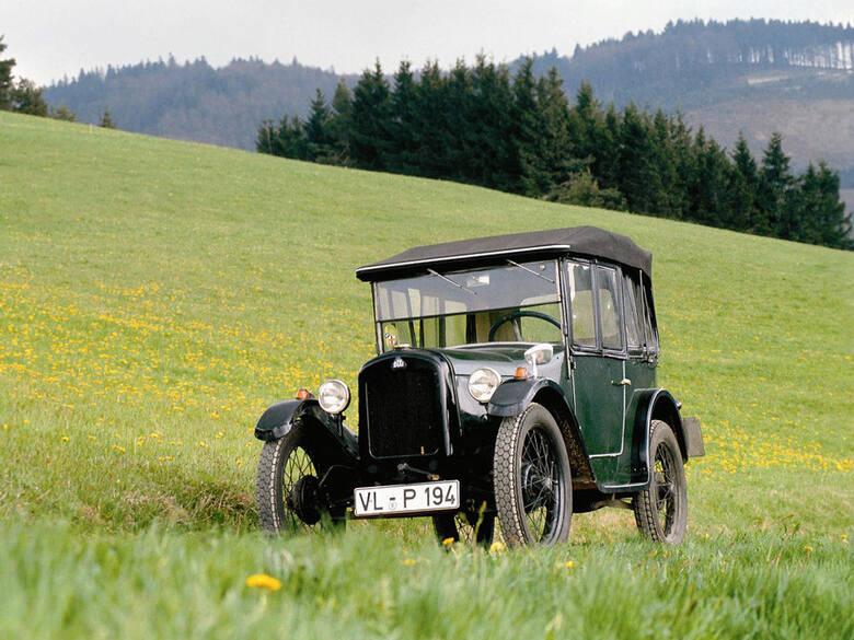 BMW Dixi 3/15 PS DA1 1928-1929 / Fot. BMW