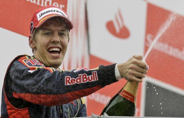 S.Vettel, Fot: Red Bull