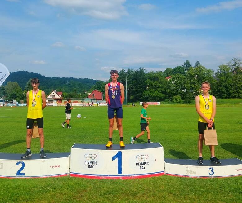 Sześć medali zdobyli lekkoatleci Tempa Kęty podczas mistrzostw Małopolski młodzików