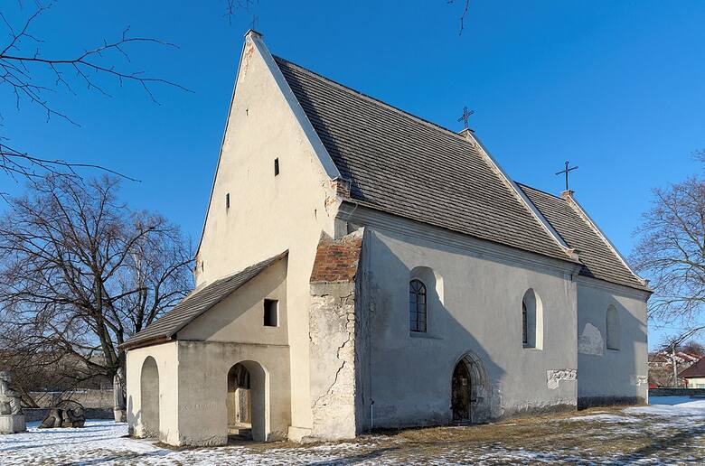 Zabytkowy kościół