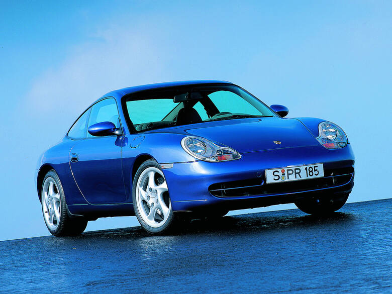 Porsche 911 - najlepszy w kategorii wiekowej 8-9 lata Fot: Porsche