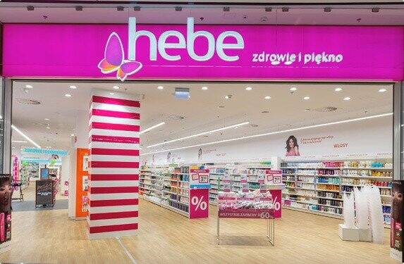 Hebe postanowiło wycofać ze sprzedaży kosmetyki białoruskiego i rosyjskiego pochodzenia