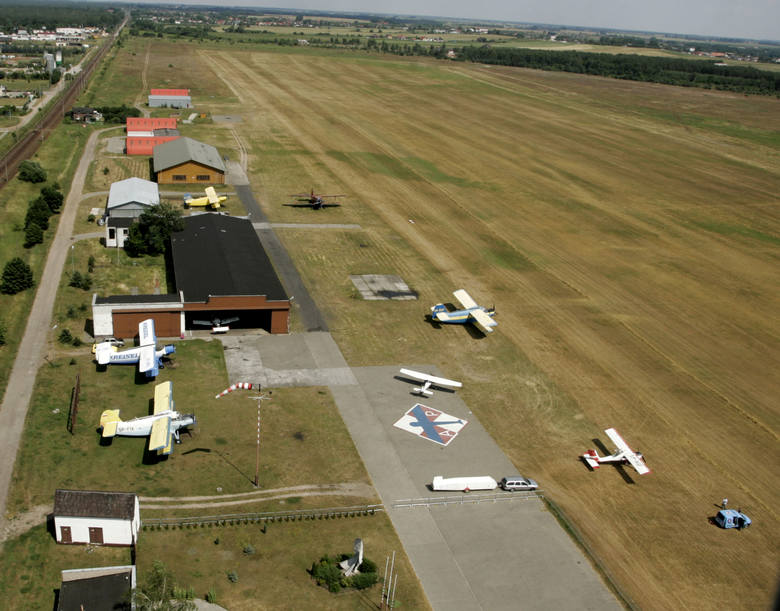Na terenie lotniska Ligowiec w Kobylnicy za kilka lat może stanąć nowoczesne osiedle. 