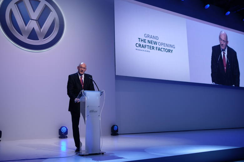 Fabryka Volkswagena pod Wrześnią już działa!