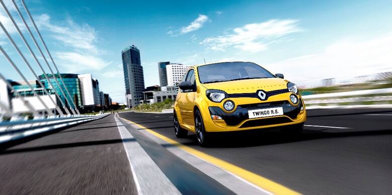 Renault Twingo R.S., Fot: Renault